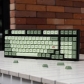 Mint Matcha 104+11 / 22 XDA profile Keycap Set Cherry MX PBT Dye-subbed for Mechanical Gaming Keyboard